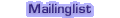 Mailing Lists