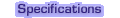 Specifications